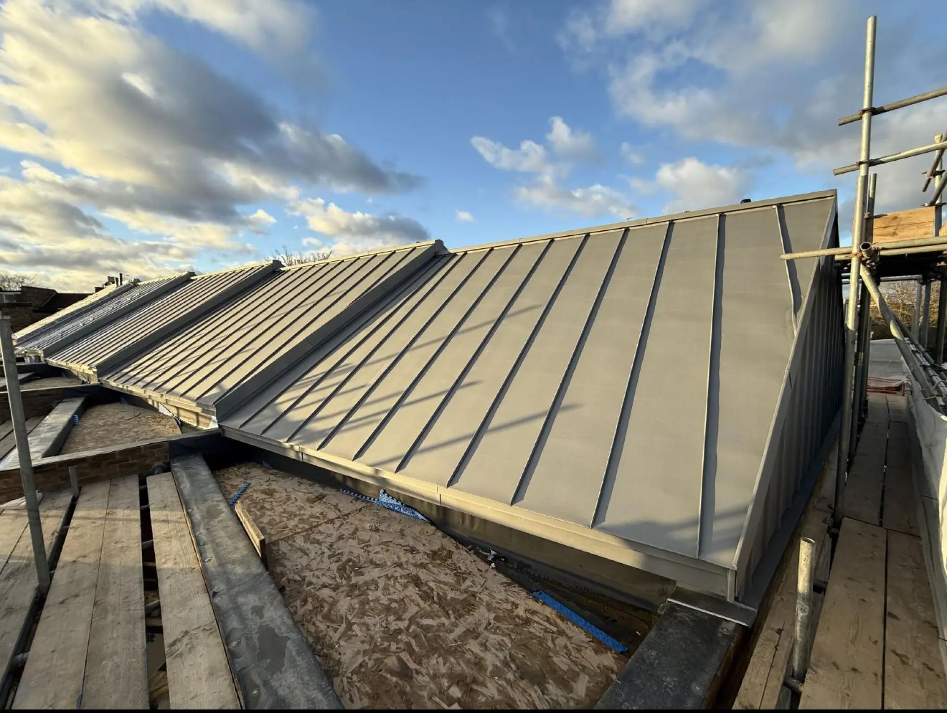 Metal Roofing And Cladding Services Camden, Greenwich, Hackney and London