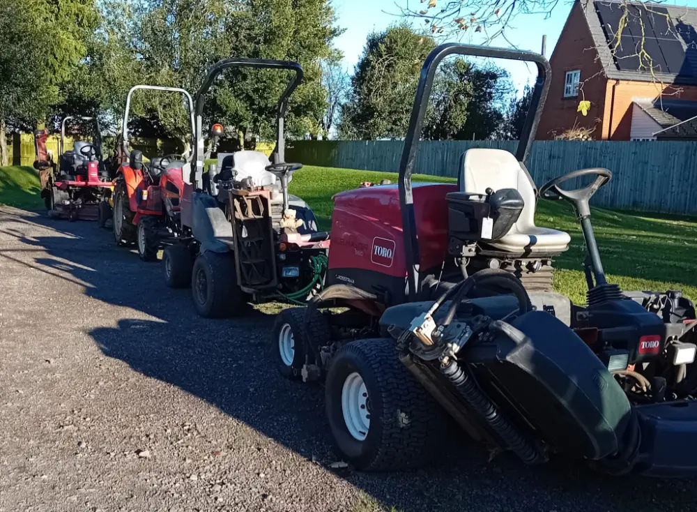 Garden Machinery Suppliers in Roade | Lawnmower Sales and Servicing