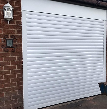 Manual vs Electric Roller Garage Doors Manual vs Electric Roller Garage Doors