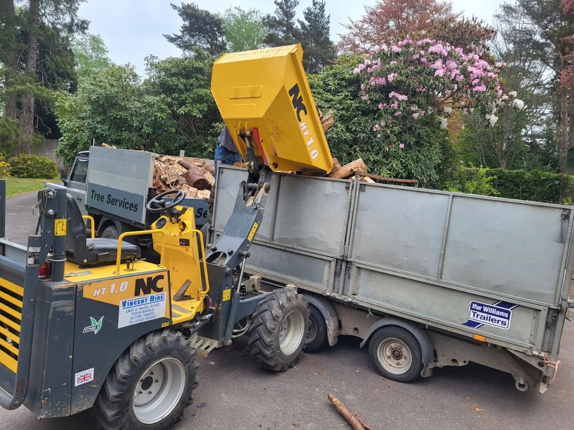 Log Delivery in Farnham