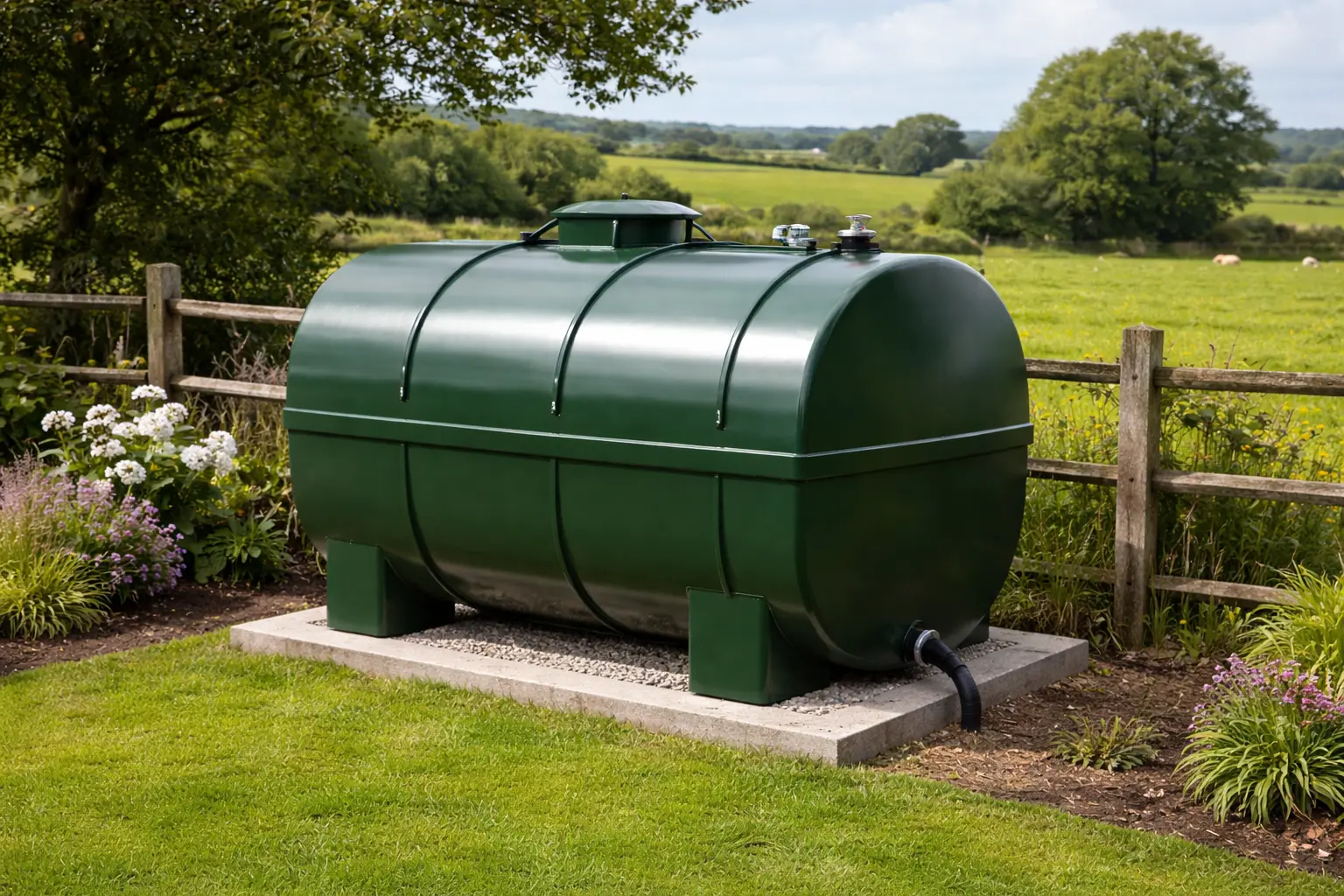 Oil Tank Removal