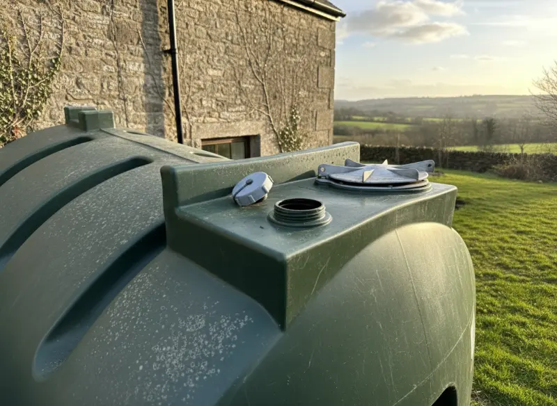 Oil tank removal UK