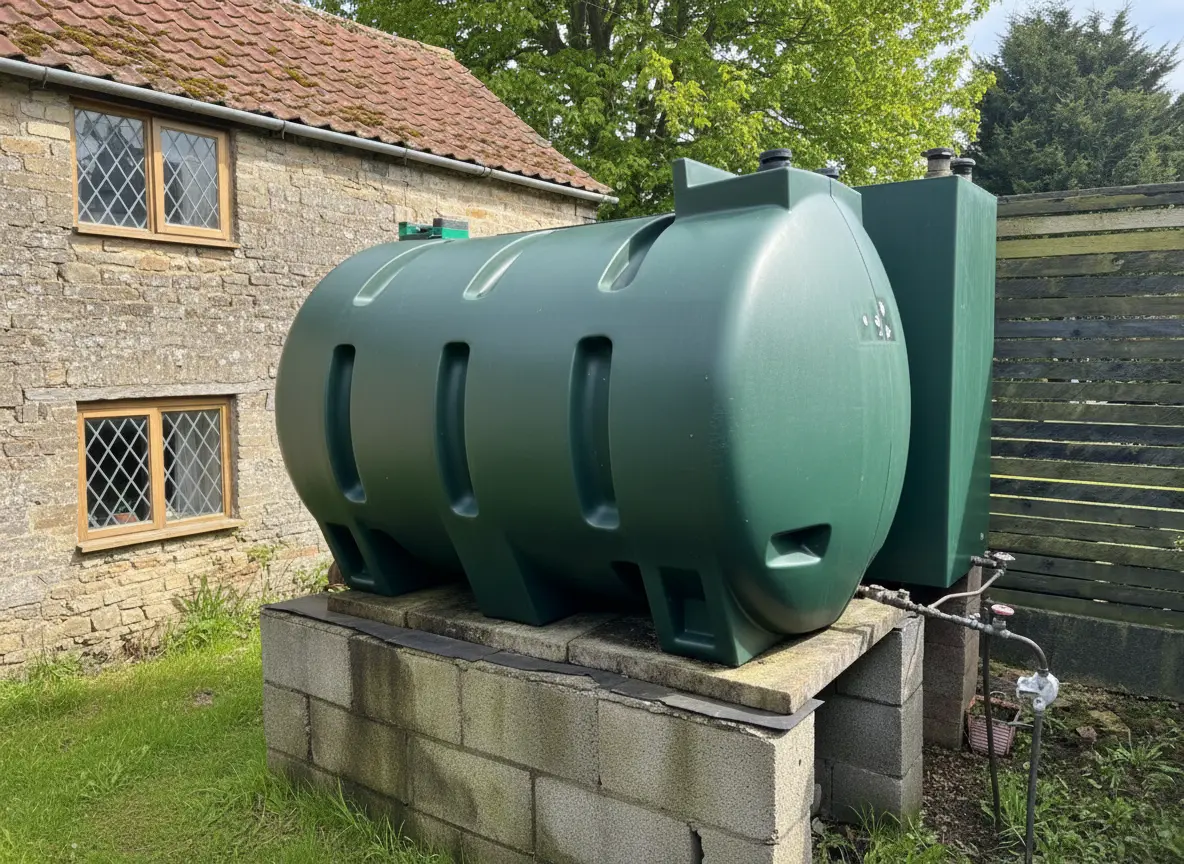 Oil tank removal service
