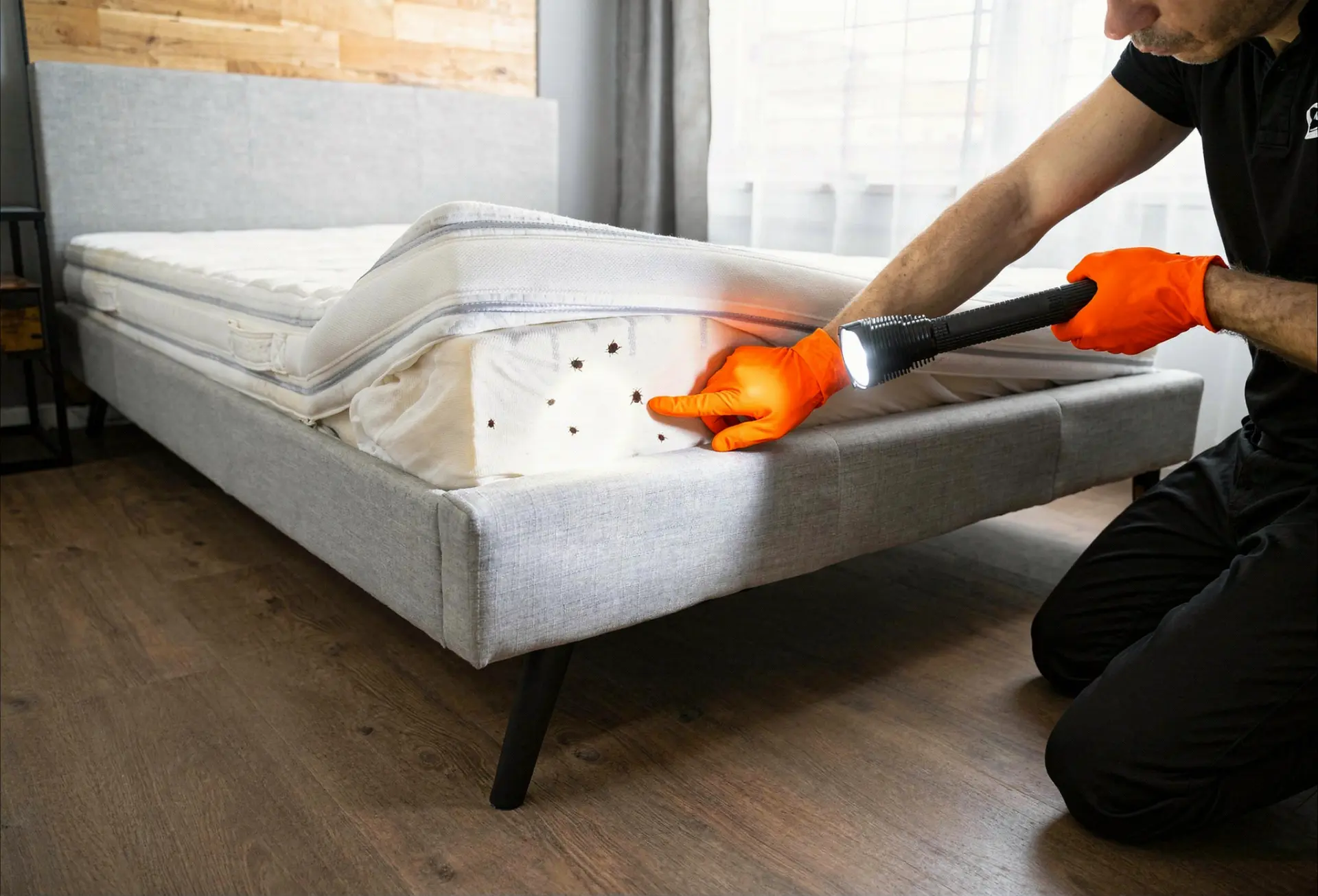 Professional bed bug treatment