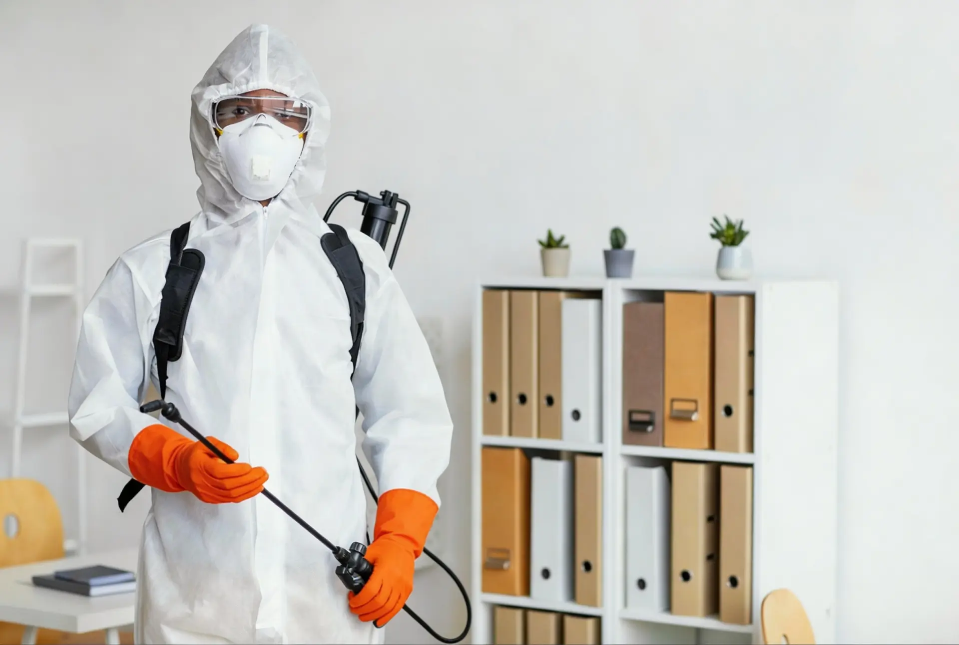 Pest control inspection in Bracknell