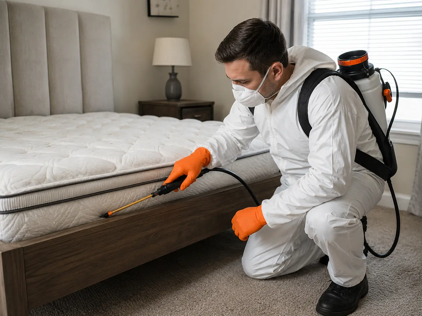 Professional bed bug treatment