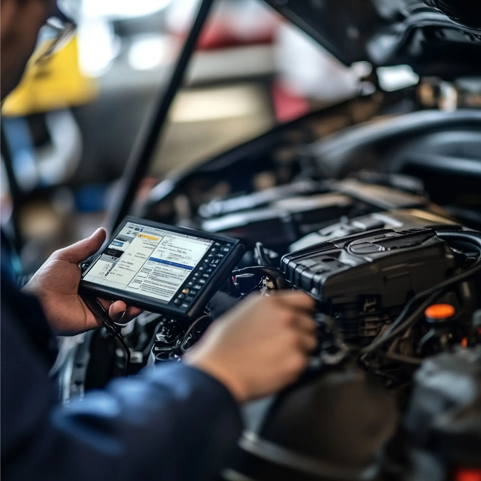 MOT testing services