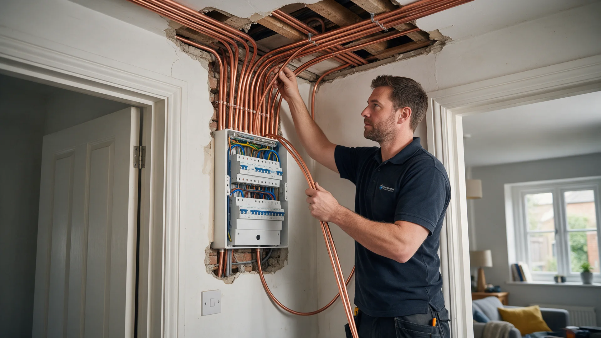 How Long Does House Rewiring Take How Long Does House Rewiring Take