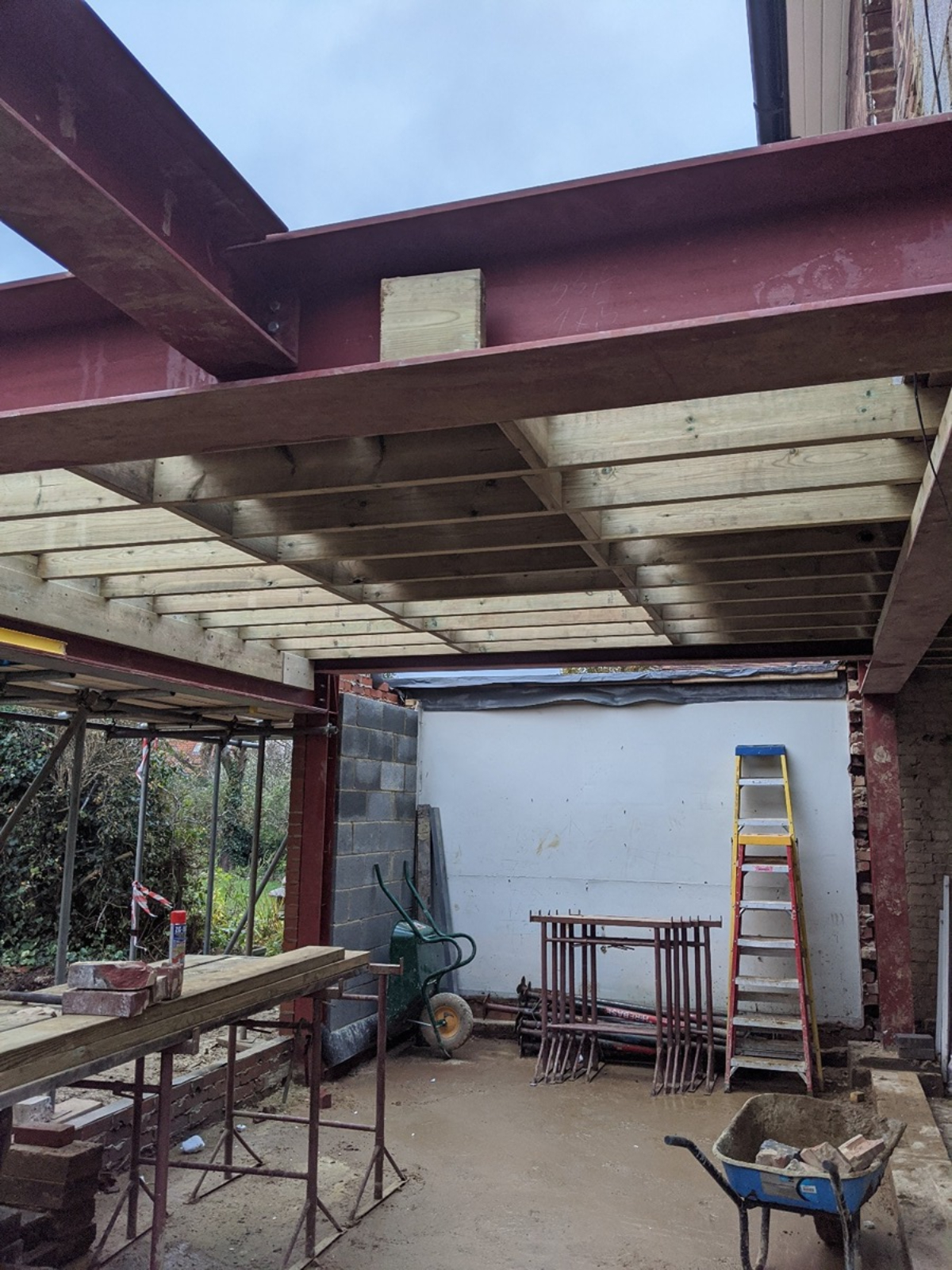 Delays and Weather - Costs When Building an Extension