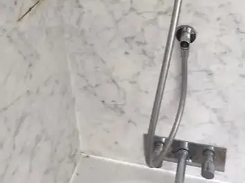Marble Shower Wall
