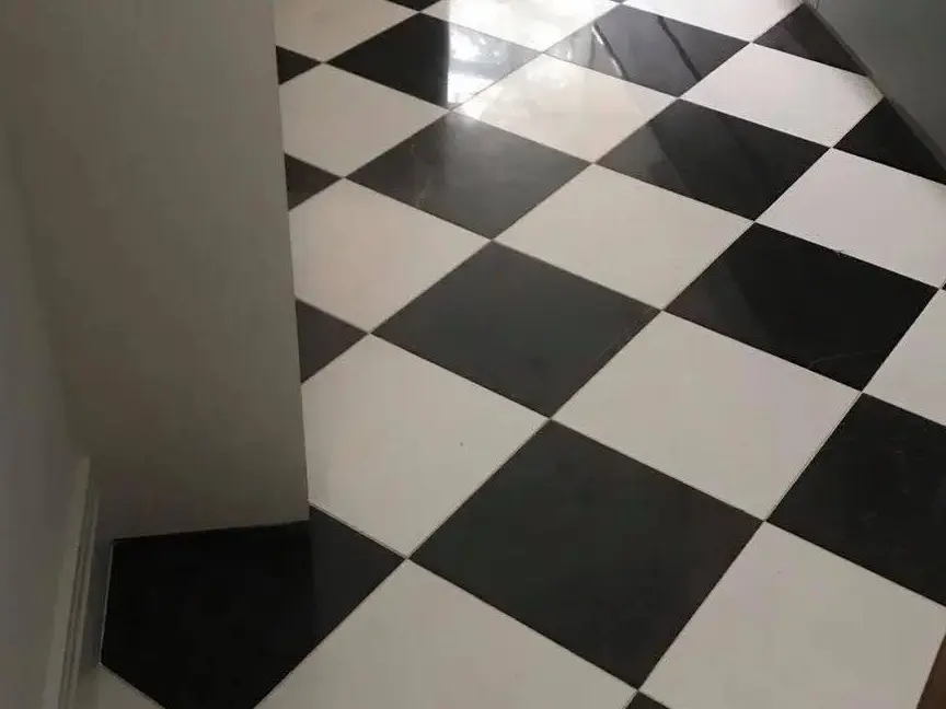 Marble Kitchen Floor
