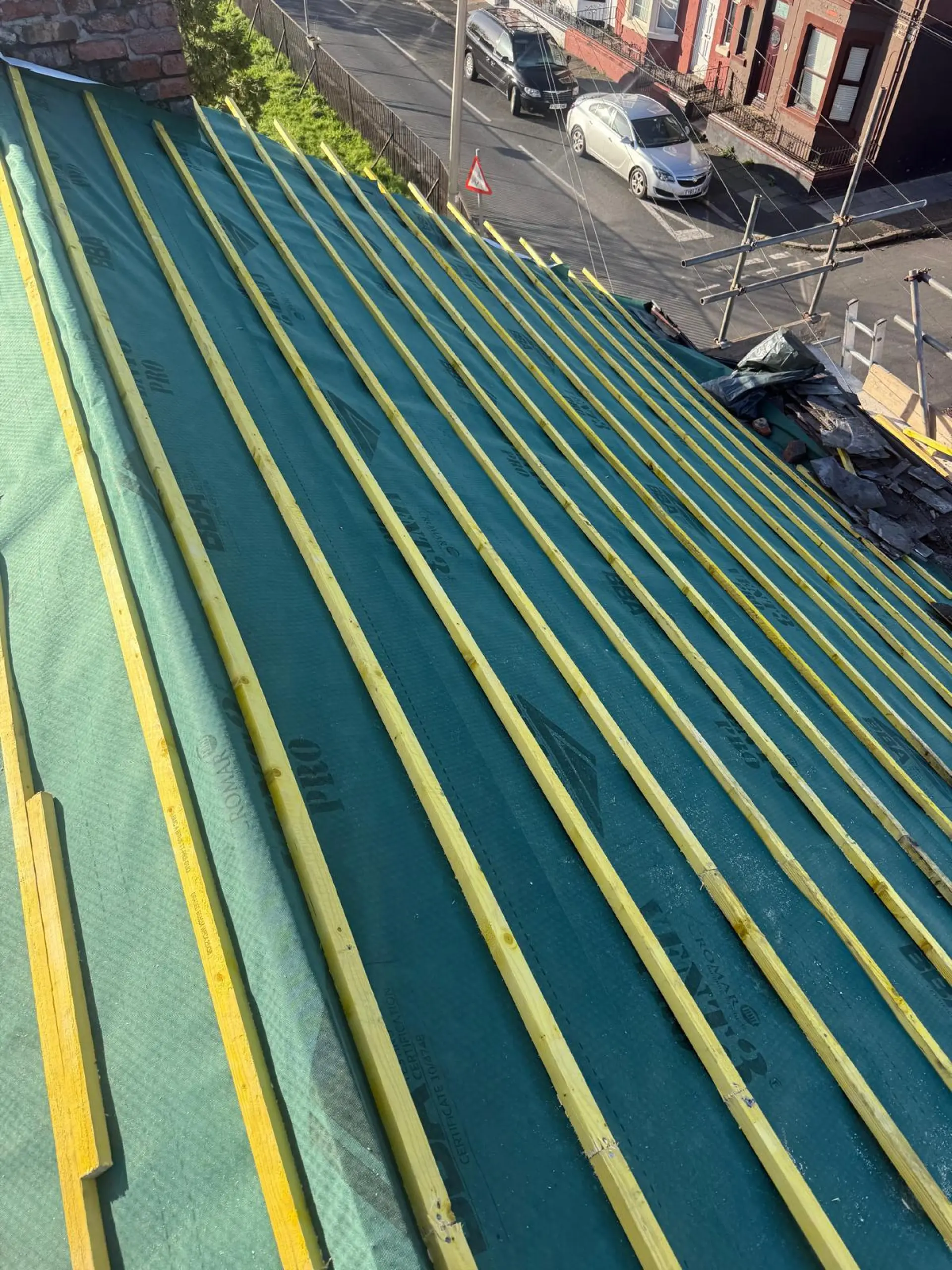 Emergency Roof Repairs Knowsley, Liverpool and Merseyside