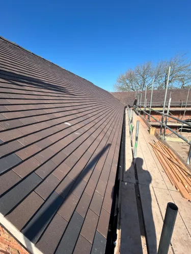 New small tile on barns (image 7 of 16)