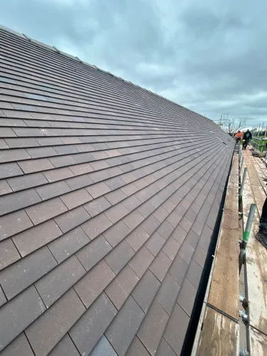 New small tile on barns (image 10 of 16)