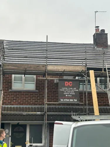 Loft conversion and new roof
