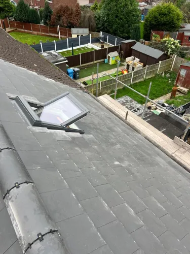 Loft conversion and new roof (image 4 of 11)