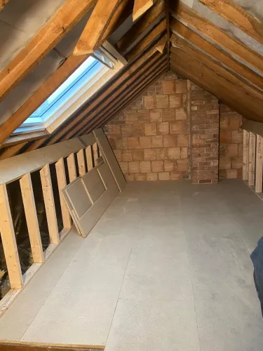 Loft conversion and new roof (image 9 of 11)