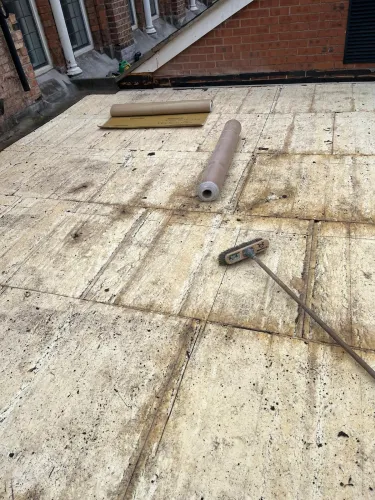 Flat roof Chester