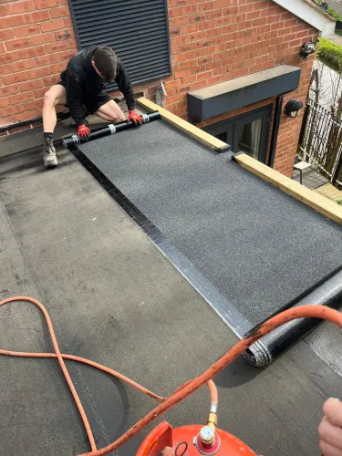 Flat roof Chester (image 6 of 18)