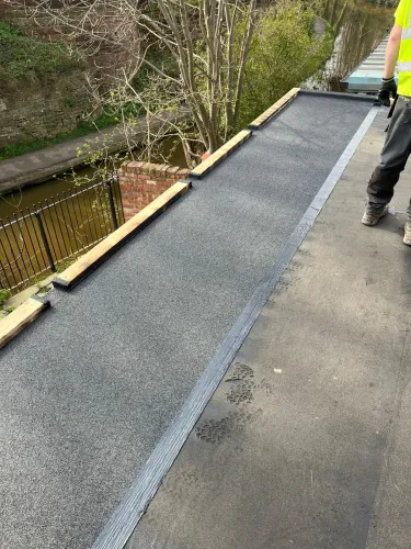 Flat roof Chester (image 7 of 18)