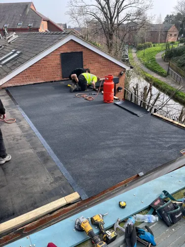 Flat roof Chester (image 9 of 18)