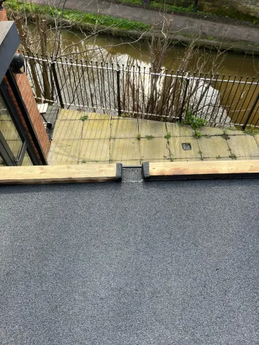 Flat roof Chester (image 10 of 18)