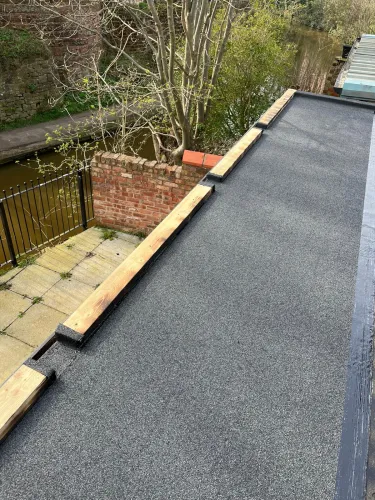 Flat roof Chester (image 12 of 18)