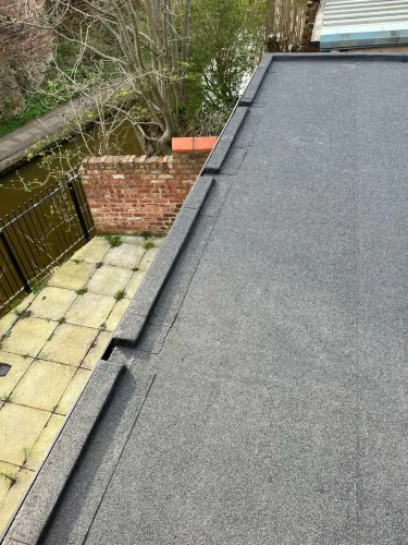 Flat roof Chester (image 13 of 18)