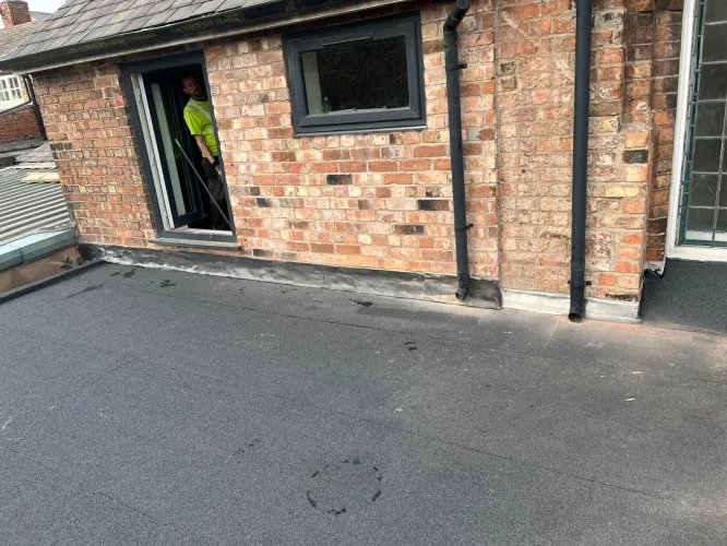 Flat roof Chester (image 14 of 18)