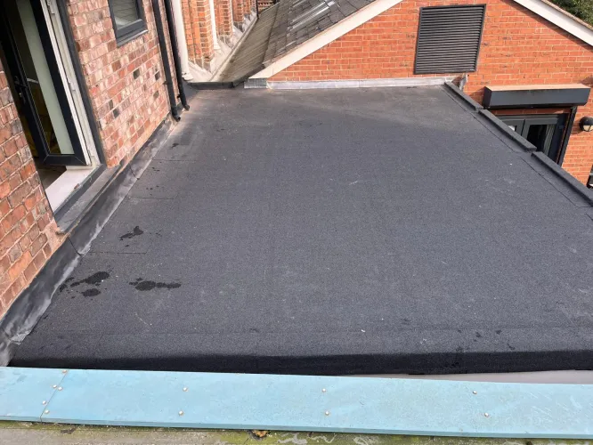 Flat roof Chester (image 15 of 18)
