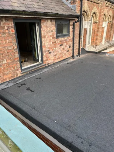 Flat roof Chester (image 17 of 18)