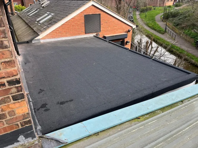 Flat roof Chester (image 18 of 18)