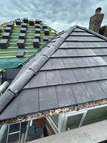 New full roof Runcorn