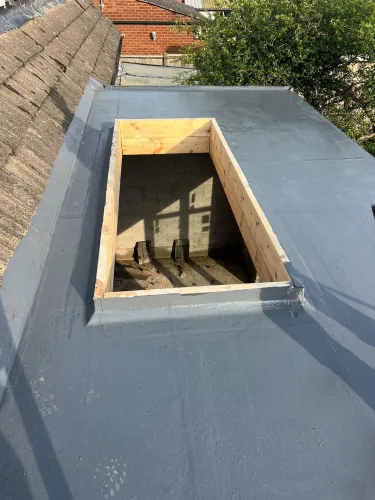 GRP flat roof and lantern cronton (image 2 of 5)