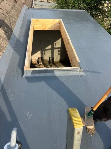 GRP flat roof and lantern cronton (image 3 of 5)