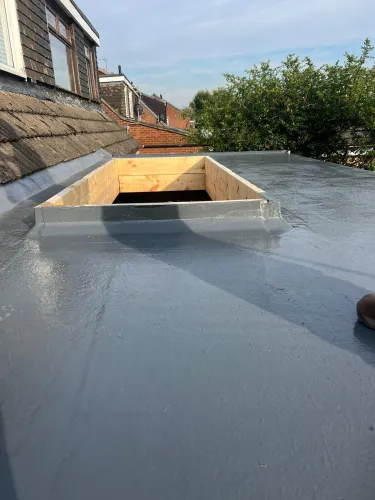 GRP flat roof and lantern cronton (image 4 of 5)