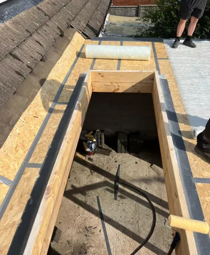 GRP flat roof and lantern cronton (image 5 of 5)