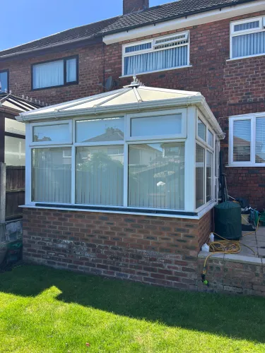 Conservatory roof redo with Tapcos (image 2 of 18)