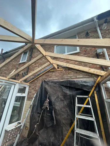 Conservatory roof redo with Tapcos (image 3 of 18)