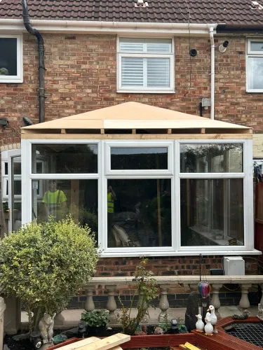 Conservatory roof redo with Tapcos (image 4 of 18)