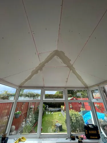 Conservatory roof redo with Tapcos (image 17 of 18)