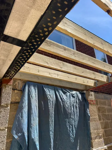 Full roof build and flat roof, facia soffits gutters Northampton