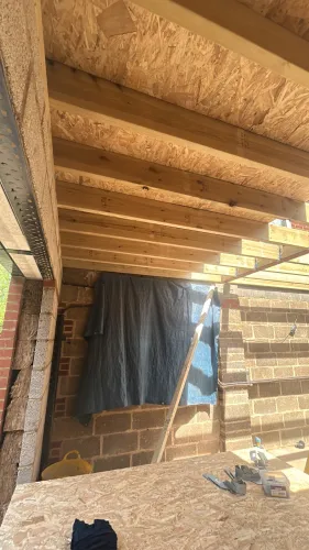 Full roof build and flat roof, facia soffits gutters Northampton (image 2 of 28)