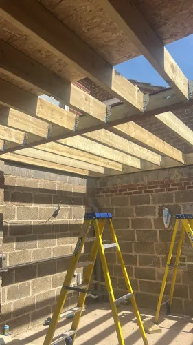 Full roof build and flat roof, facia soffits gutters Northampton (image 3 of 28)