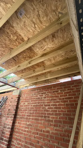 Full roof build and flat roof, facia soffits gutters Northampton (image 5 of 28)