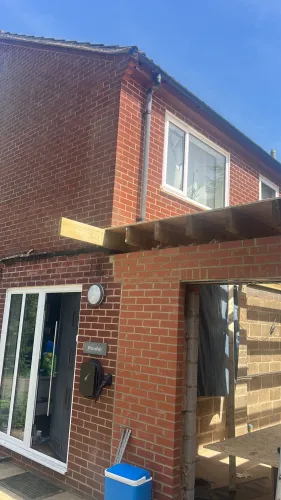 Full roof build and flat roof, facia soffits gutters Northampton (image 6 of 28)