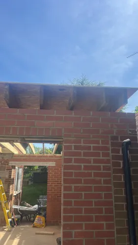 Full roof build and flat roof, facia soffits gutters Northampton (image 9 of 28)