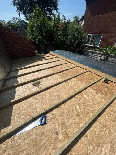 Full roof build and flat roof, facia soffits gutters Northampton (image 11 of 28)