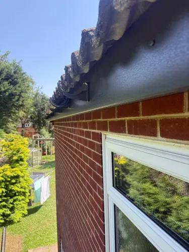 Full roof build and flat roof, facia soffits gutters Northampton (image 17 of 28)