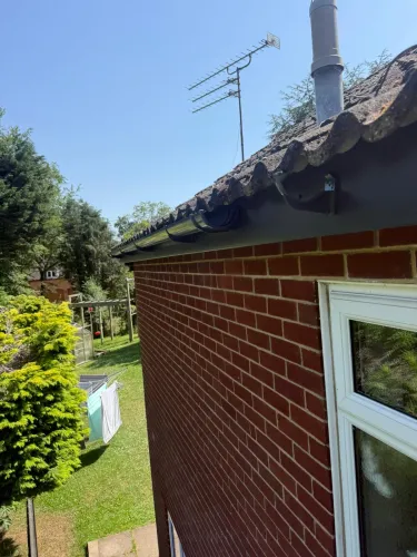 Full roof build and flat roof, facia soffits gutters Northampton (image 19 of 28)